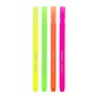 Bruynzeel Set de 4 rotuladores fluorescentes finos neón