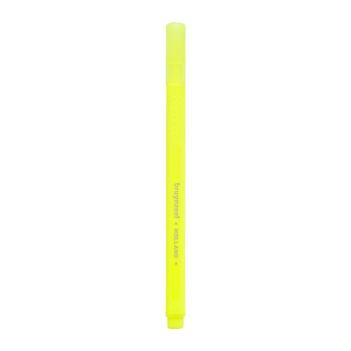 Bruynzeel Set de 4 rotuladores fluorescentes finos neón