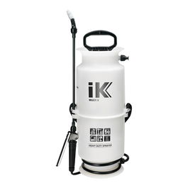 Ik Pulverizador industrial multi 9, 6 l, con lanza orientable, 2 boquillas, ideal automoción y limpieza industrial