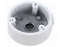 Dahua PFA135 Caja de conexiones de aluminio blanca