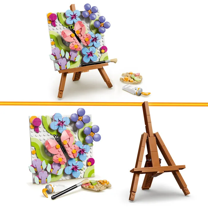 LEGO Creator 3 en 1 Pintura Decorativa de Arte Floral 31390 LEGO Creator 3 en 1 Pintura Decorativa de Arte Floral 31390