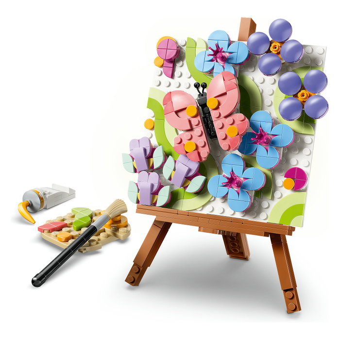 LEGO Creator 3 en 1 Pintura Decorativa de Arte Floral 31390 LEGO Creator 3 en 1 Pintura Decorativa de Arte Floral 31390