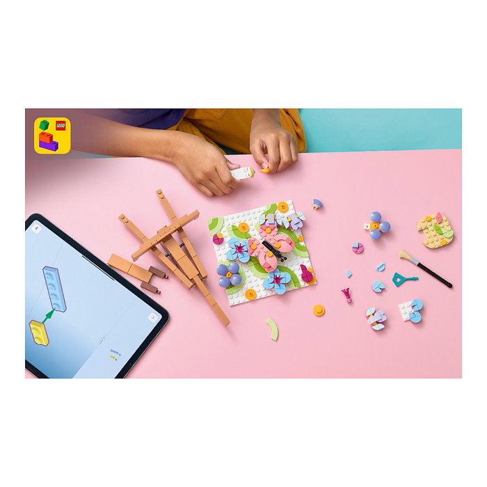LEGO Creator 3 en 1 Cuadro Floral 31390