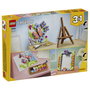 LEGO Creator 3 en 1 Pintura Decorativa de Arte Floral 31390