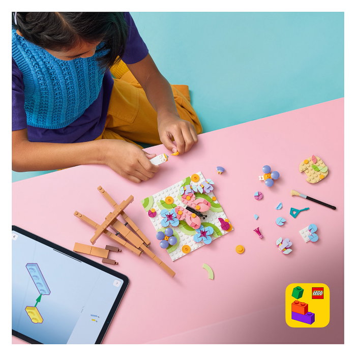 LEGO Creator 3 en 1 Cuadro Floral 31390