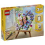 LEGO Creator 3 en 1 Cuadro Floral 31390