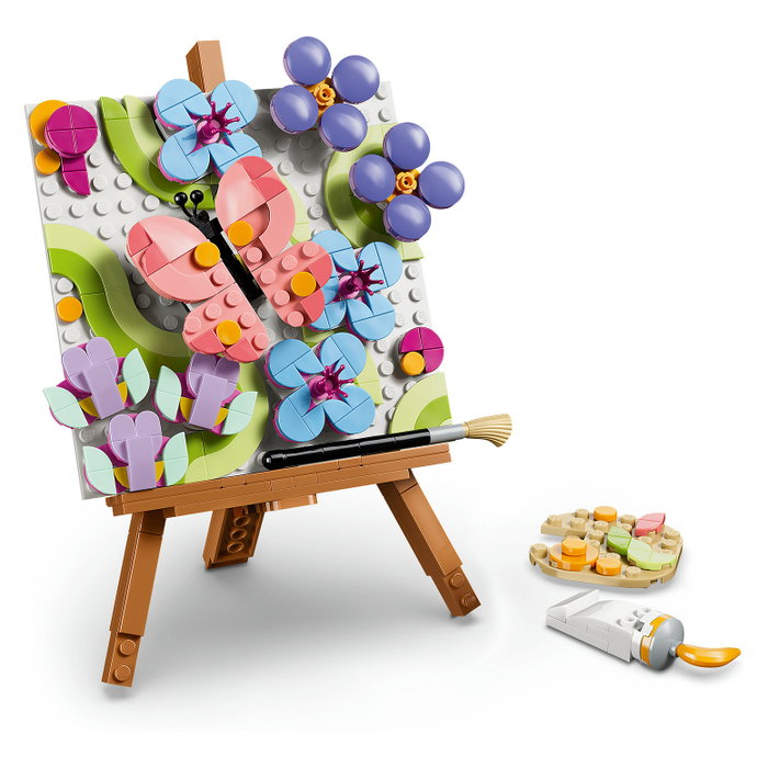 LEGO Creator 3 en 1 Pintura Decorativa de Arte Floral 31390 LEGO Creator 3 en 1 Pintura Decorativa de Arte Floral 31390