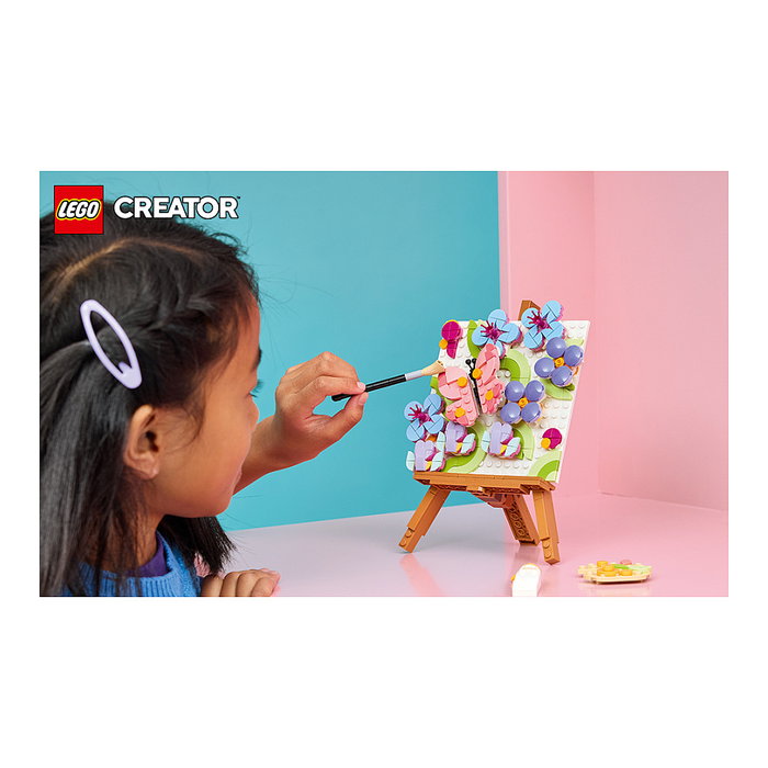 LEGO Creator 3 en 1 Cuadro Floral 31390