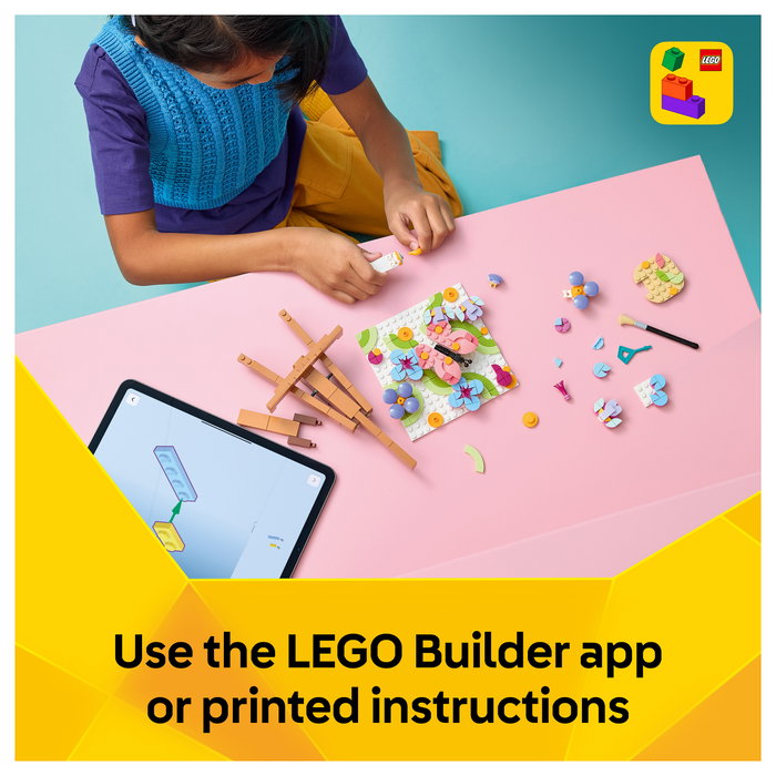 LEGO Creator 3 en 1 Cuadro Floral 31390