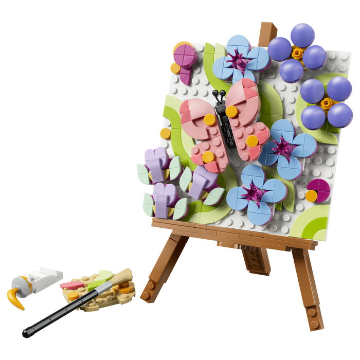 LEGO Creator 3 en 1 Pintura Decorativa de Arte Floral 31390 LEGO Creator 3 en 1 Pintura Decorativa de Arte Floral 31390