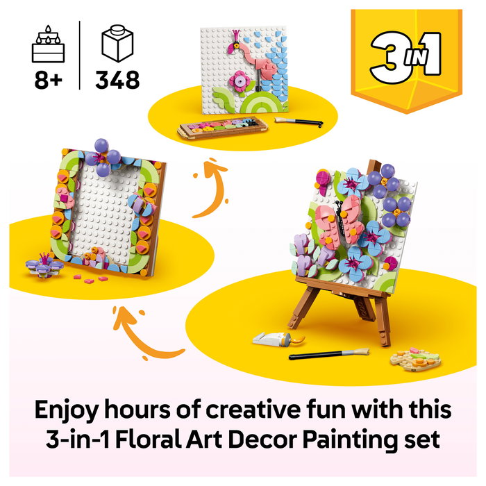 LEGO Creator 3 en 1 Cuadro Floral 31390
