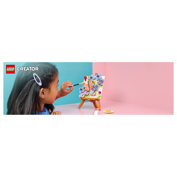 LEGO Creator 3 en 1 Cuadro Floral 31390
