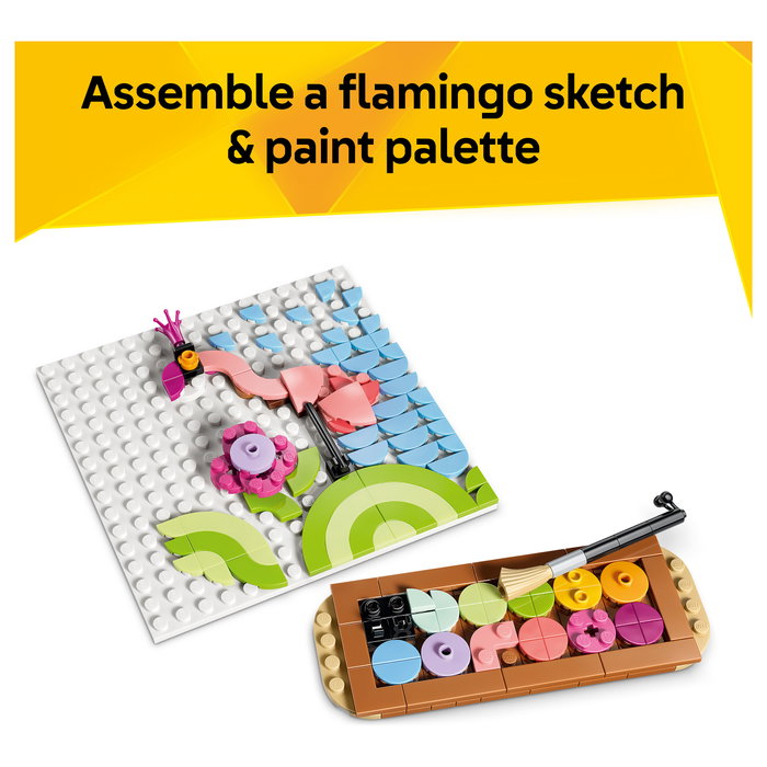 LEGO Creator 3 en 1 Cuadro Floral 31390