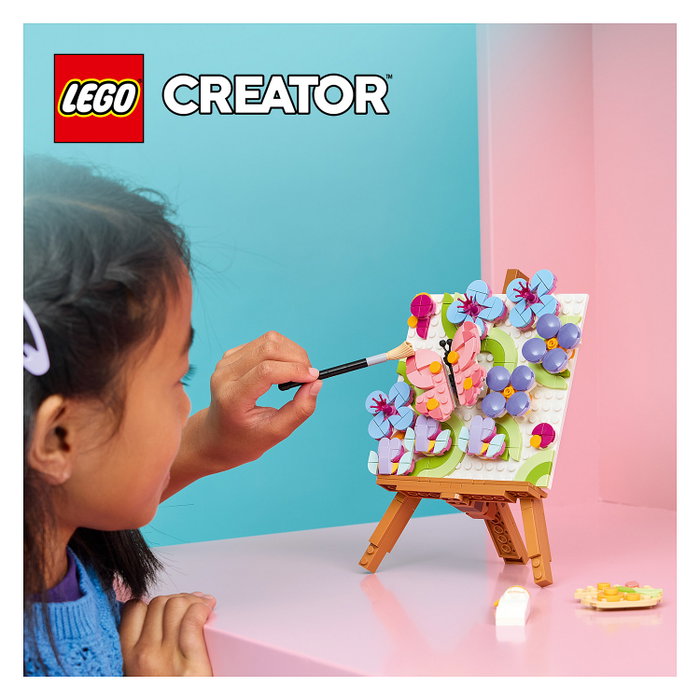 LEGO Creator 3 en 1 Cuadro Floral 31390