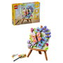 LEGO Creator 3 en 1 Pintura Decorativa de Arte Floral 31390