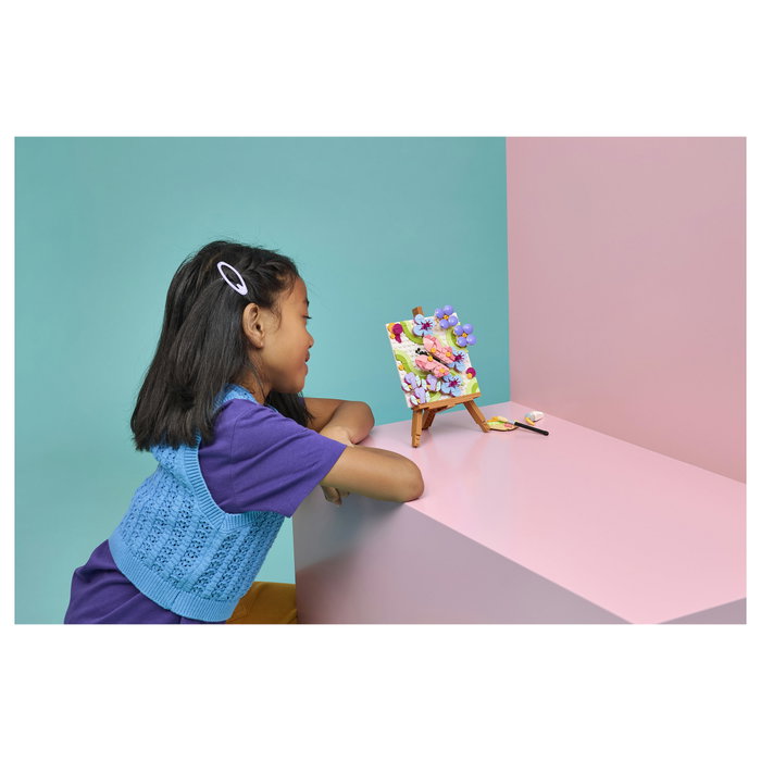 LEGO Creator 3 en 1 Pintura Decorativa de Arte Floral 31390 LEGO Creator 3 en 1 Pintura Decorativa de Arte Floral 31390