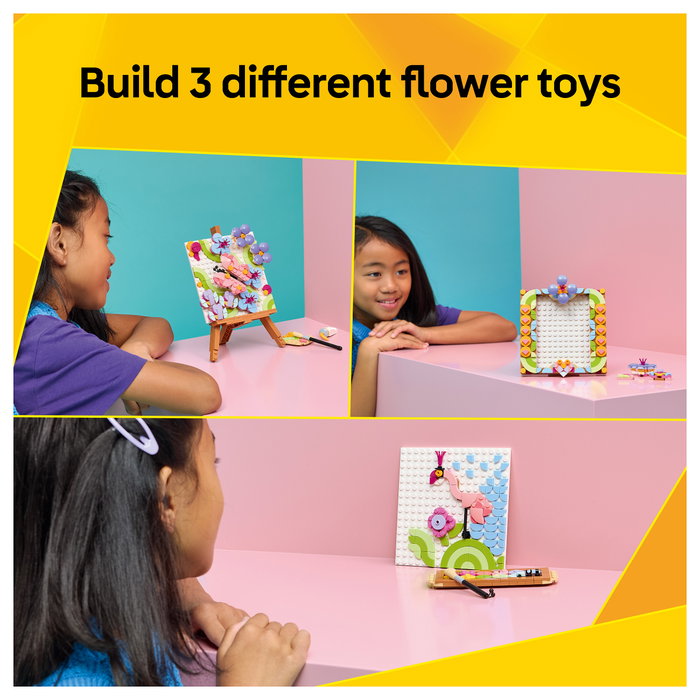 LEGO Creator 3 en 1 Cuadro Floral 31390