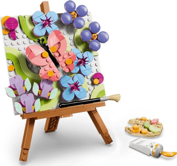 LEGO Creator 3 en 1 Pintura Decorativa de Arte Floral 31390 LEGO Creator 3 en 1 Pintura Decorativa de Arte Floral 31390