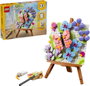 LEGO Creator 3 en 1 Pintura Decorativa de Arte Floral 31390