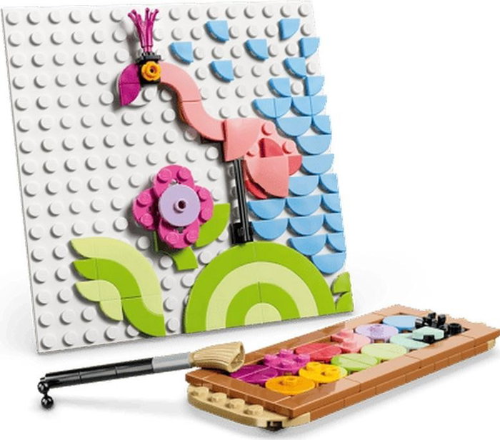 LEGO Creator 3 en 1 Pintura Decorativa de Arte Floral 31390 LEGO Creator 3 en 1 Pintura Decorativa de Arte Floral 31390
