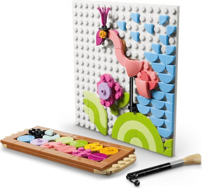 LEGO Creator 3 en 1 Pintura Decorativa de Arte Floral 31390 LEGO Creator 3 en 1 Pintura Decorativa de Arte Floral 31390
