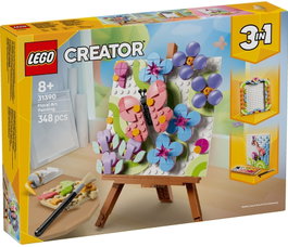 LEGO Creator 3 en 1 Cuadro Floral 31390
