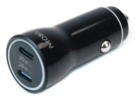 Mobilis Energia Charger 60W con 2 USB-C y 1 USB-A