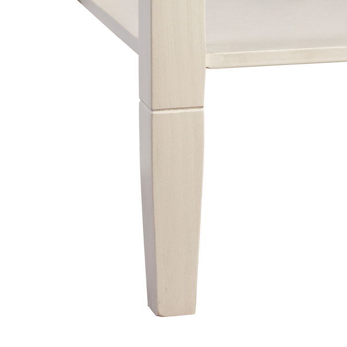 Mesita Gris Claro Dm 40 X 30 X 61 cm Mesita Gris Claro Dm 40 X 30 X 61 cm