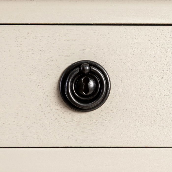 Mesita Gris Claro Dm 40 X 30 X 61 cm Mesita Gris Claro Dm 40 X 30 X 61 cm