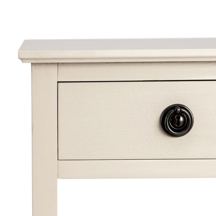 Mesita Gris Claro Dm 40 X 30 X 61 cm Mesita Gris Claro Dm 40 X 30 X 61 cm