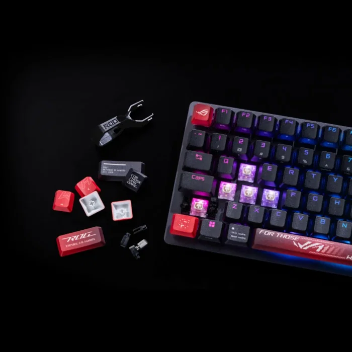 Asus Set de Teclas Adicionales ROG Dye-Sub PBT 90MP03RA-BAUA00