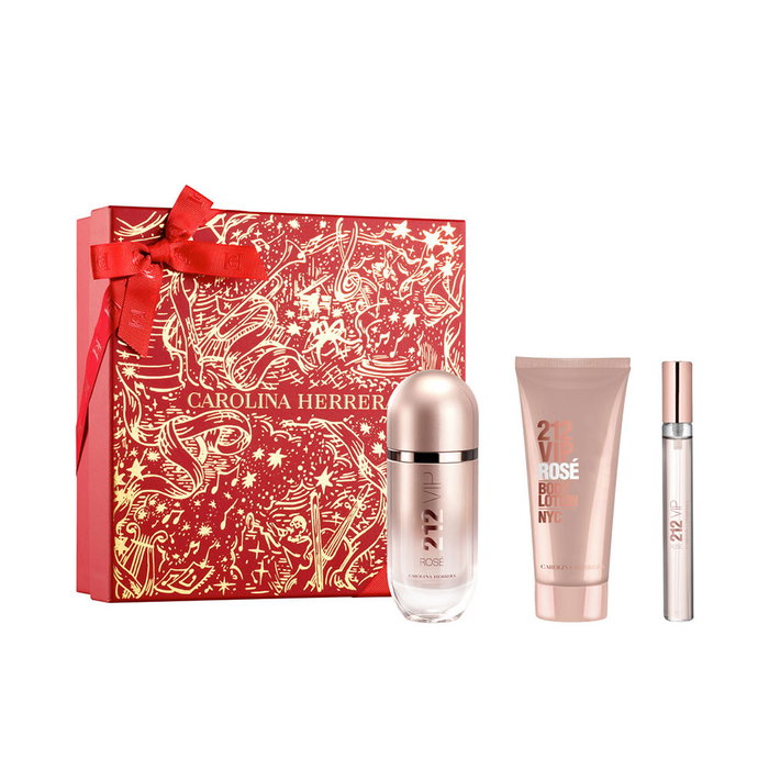 Carolina Herrera Set 212 VIP Rose Eau de Parfum y Loción Corporal