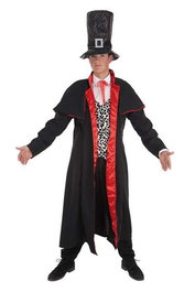 Creaciones Llopis Disfraz Adulto Caballero con Chistera Talla L