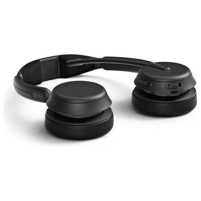 EPOS Impact 1061 Auriculares Bluetooth Inalámbricos Diadema Oficina/Centro de llamadas Negro