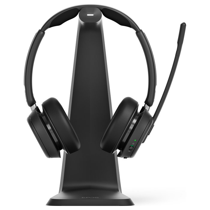EPOS Impact 1061 Auriculares Bluetooth Inalámbricos Diadema Oficina/Centro de llamadas Negro