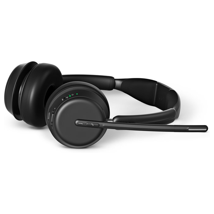 EPOS Impact 1061 Auriculares Bluetooth Inalámbricos Diadema Oficina/Centro de llamadas Negro