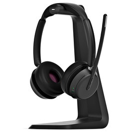 EPOS Impact 1061 Auriculares Bluetooth Inalámbricos Diadema Oficina/Centro de llamadas Negro