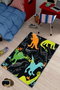 Conceptum EXFAB118 Alfombra para Pasillo Lujosa y Elegante, 100x150 cm, Poliéster, Fácil Mantenimiento