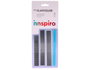 Innspiro Set de 3 cuchillas de acero para pastas