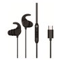 Conceptronic BRENDAN05B Auriculares In-Ear USB-C Negro