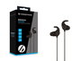 Conceptronic Brendan05B Auriculares In-Ear USB-C con Micrófono, Sonido Hi-Fi, Ganchos de Silicona, Cable 1.2m, Negro