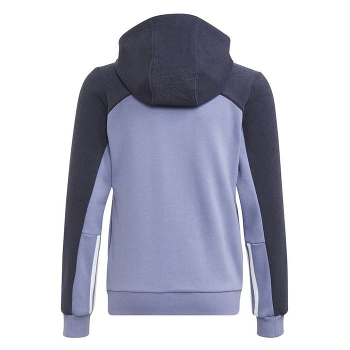 Chaqueta Infantil Adidas Colorblock Malva 46,5