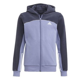 Chaqueta Infantil Adidas Colorblock Malva 46,5