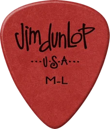 Dunlop Pack 72 Púas Poly Standard - Medium Light
