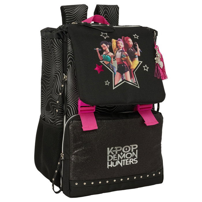 Safta Mochila Extensible K-Pop Demon Hunters Energy Safta Mochila Extensible K-Pop Demon Hunters Energy