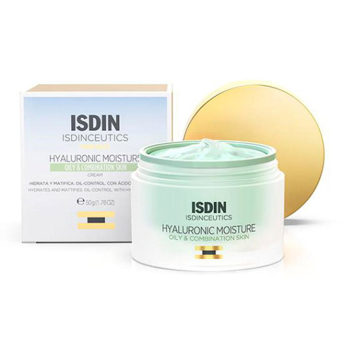 Isdin ISDINCEUTICS Crema Hidratante con Ácido Hialurónico 50 g Isdin ISDINCEUTICS Crema Hidratante con Ácido Hialurónico 50 g