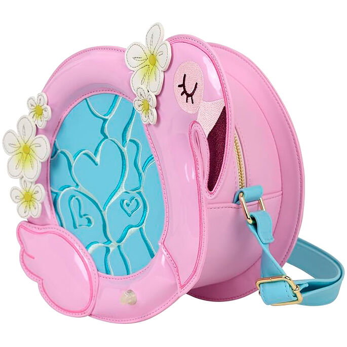 Loungefly Bandolera Flamingo