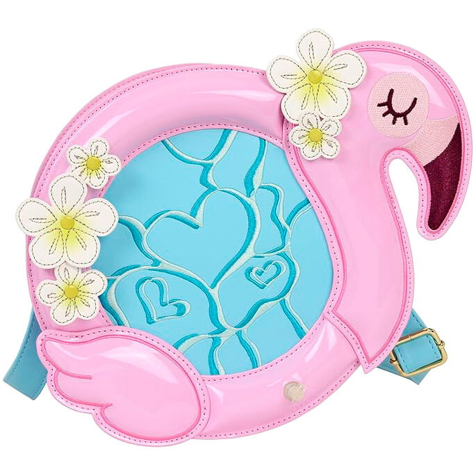 Loungefly Bandolera Flamingo