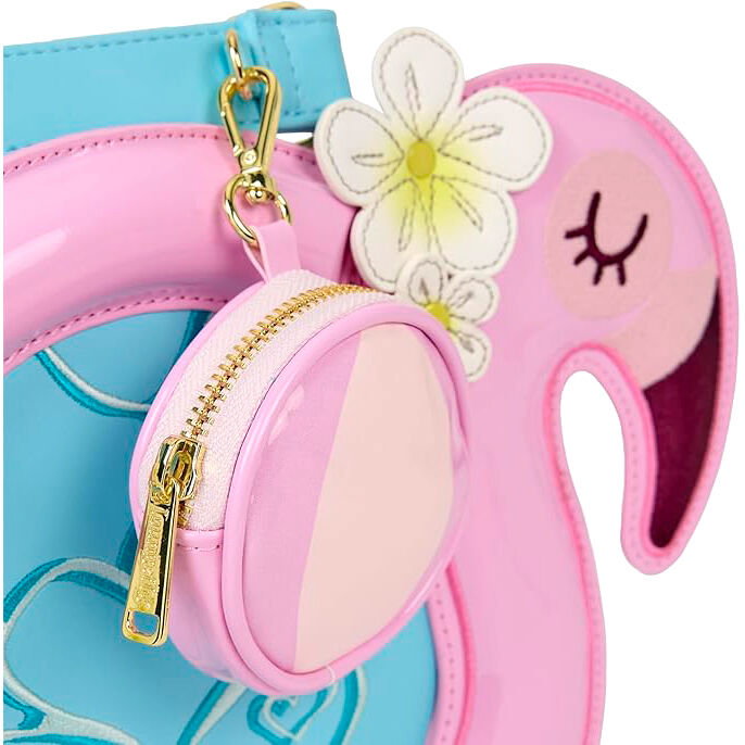 Loungefly Bandolera Flamingo