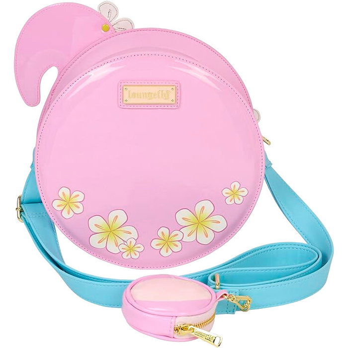 Loungefly Bandolera Flamingo